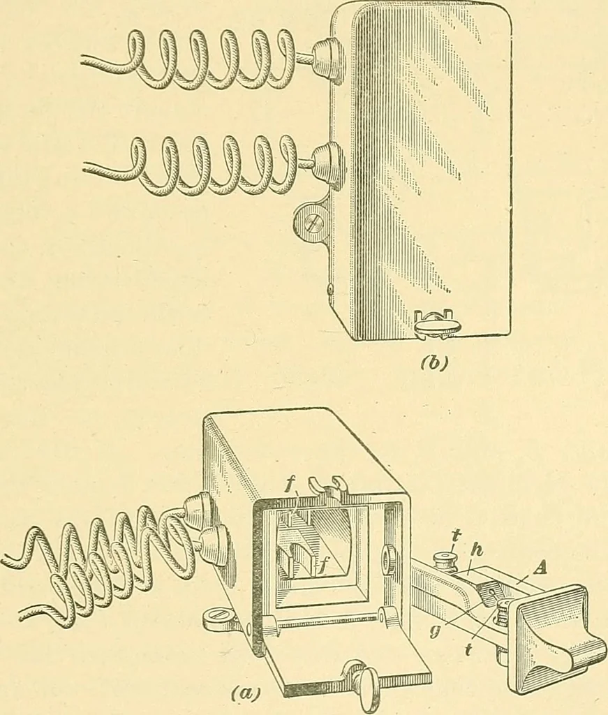 An illustration from [Electric engineering.], 1902, leaf 73