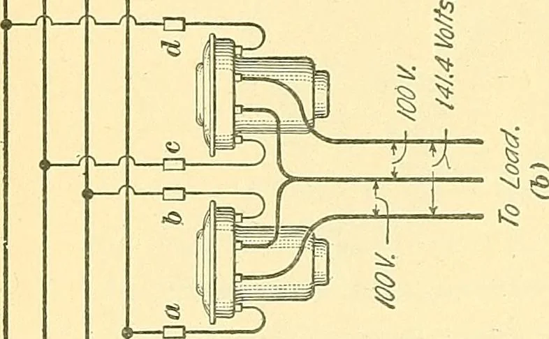 An illustration from [Electric engineering.], 1902, leaf 80