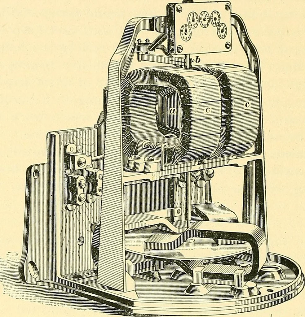 An illustration from [Electric engineering.], 1902, leaf 98