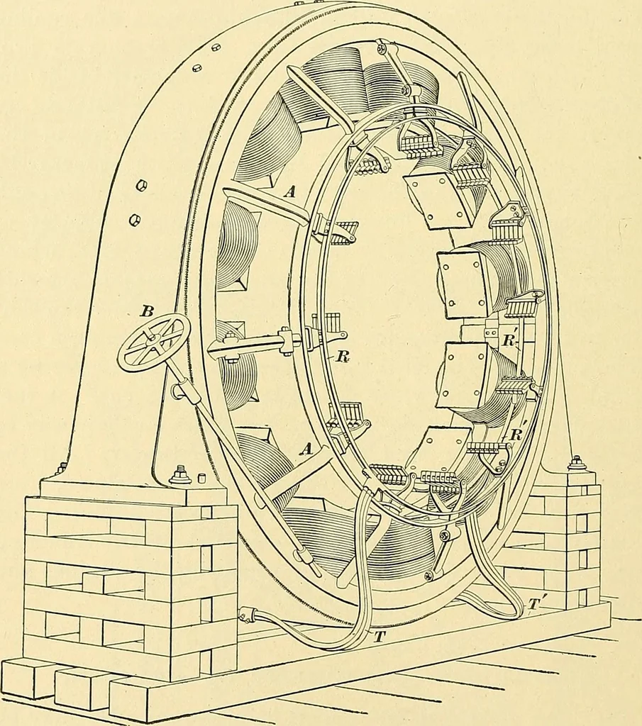 An illustration from [Electric engineering.], 1902, leaf 117