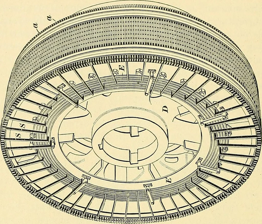 An illustration from [Electric engineering.], 1902, leaf 119