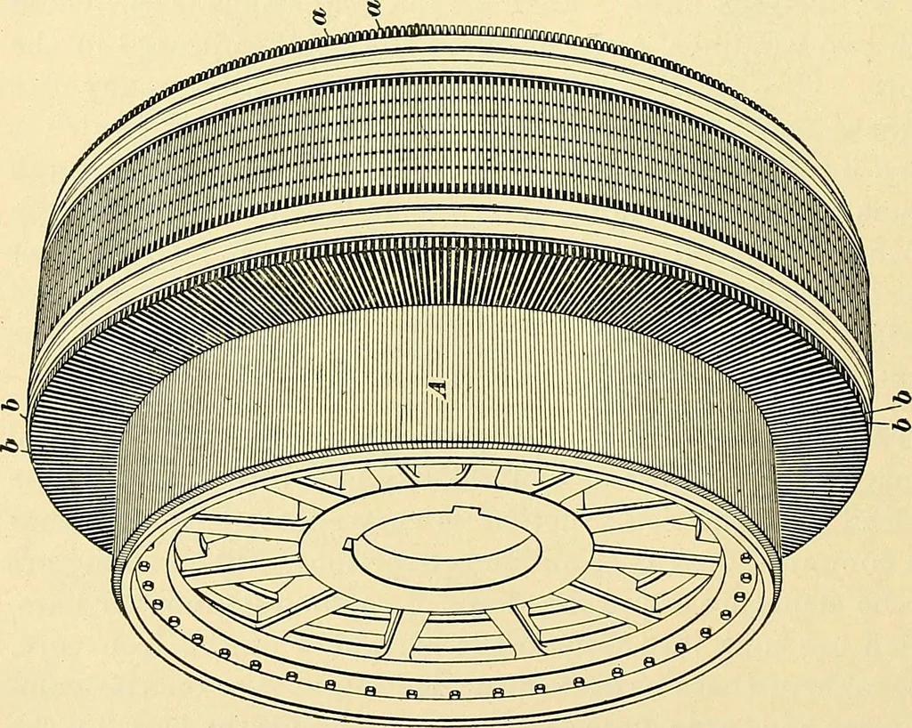 An illustration from [Electric engineering.], 1902, leaf 119