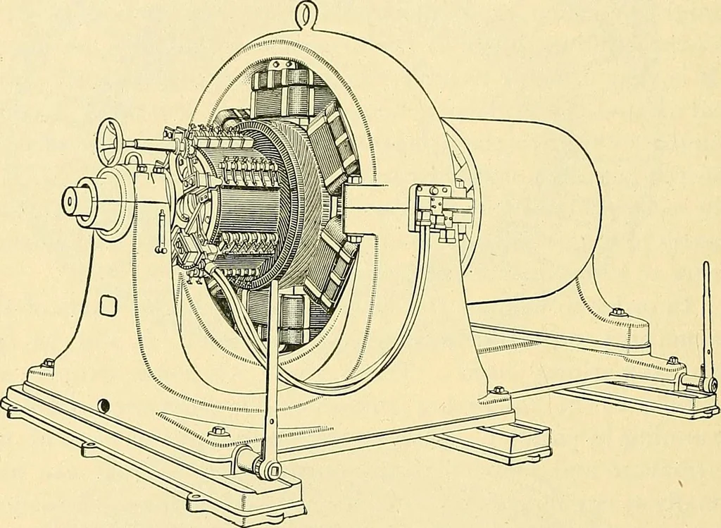An illustration from [Electric engineering.], 1902, leaf 121