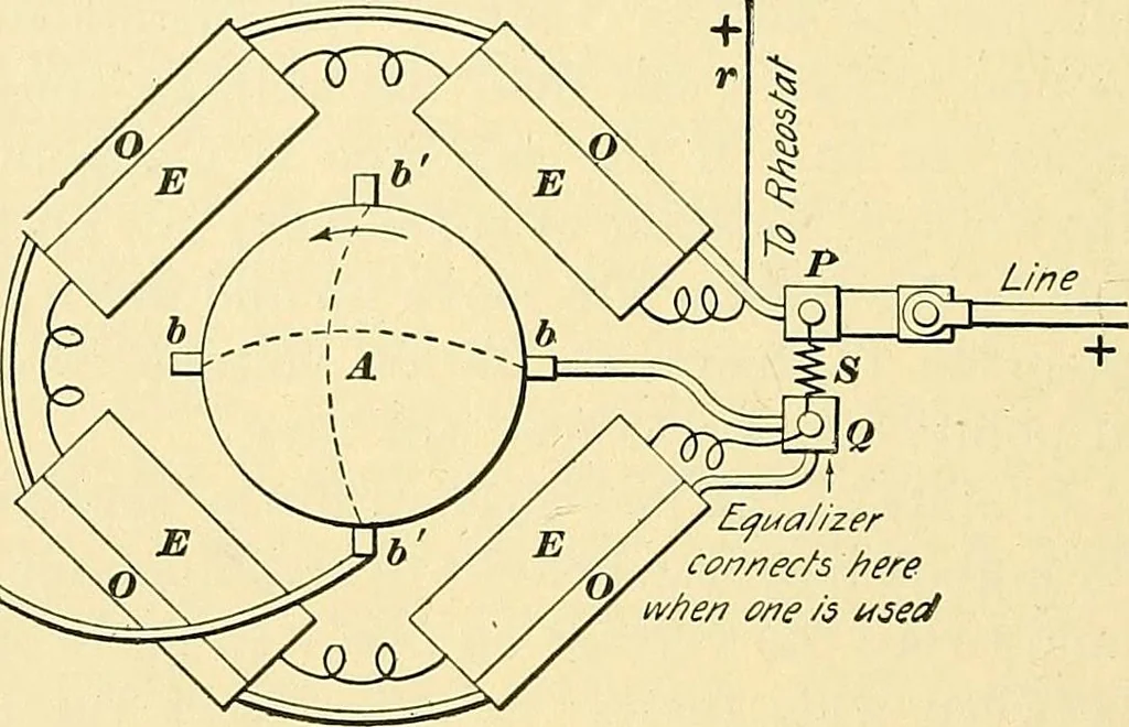 An illustration from [Electric engineering.], 1902, leaf 125