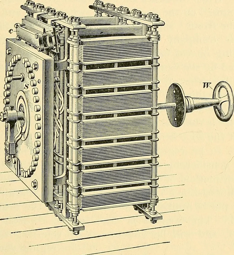 An illustration from [Electric engineering.], 1902, leaf 140
