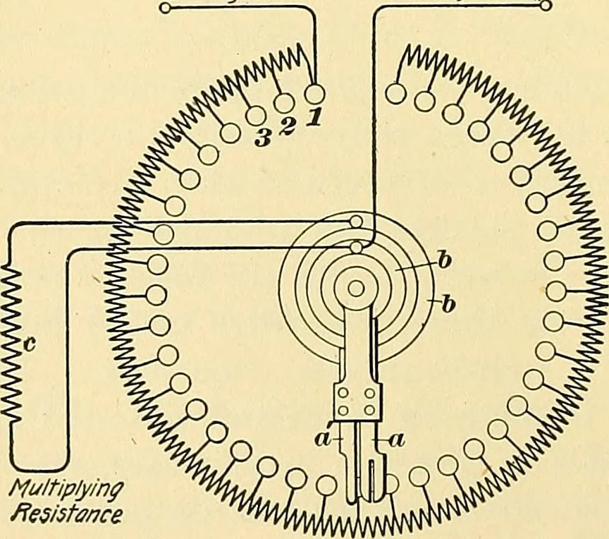 An illustration from [Electric engineering.], 1902, leaf 141
