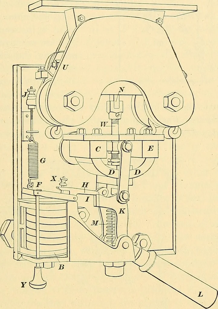 An illustration from [Electric engineering.], 1902, leaf 146
