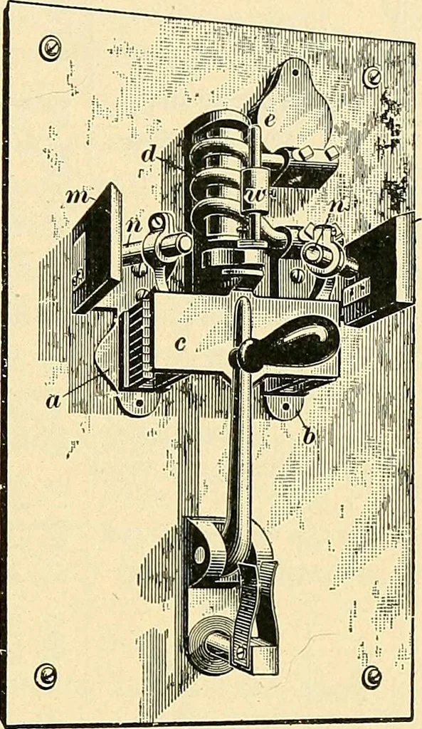 An illustration from [Electric engineering.], 1902, leaf 150
