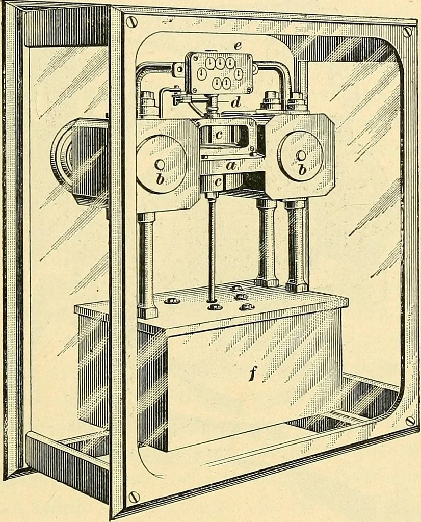 An illustration from [Electric engineering.], 1902, leaf 156