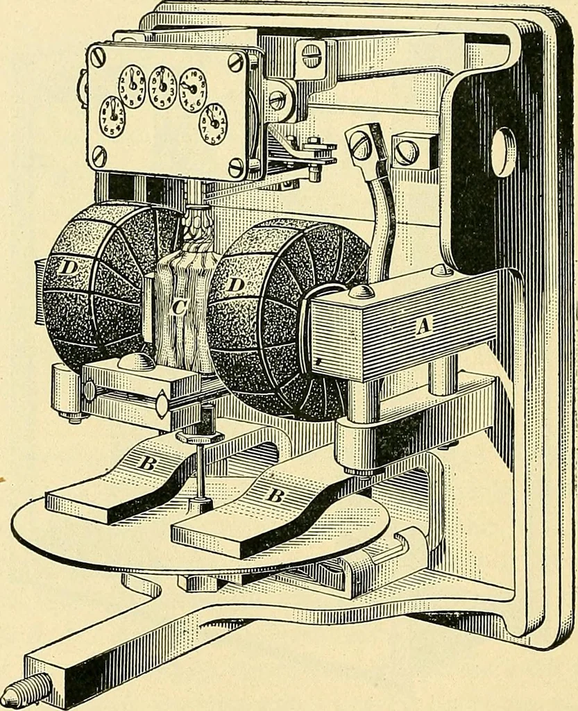 An illustration from [Electric engineering.], 1902, leaf 157
