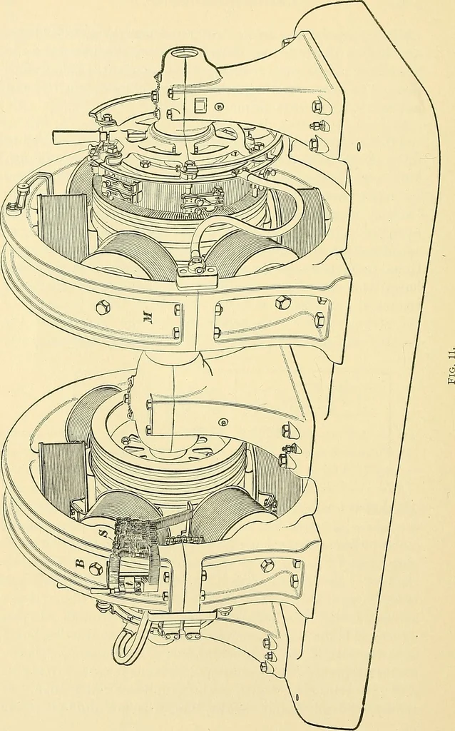 An illustration from [Electric engineering.], 1902, leaf 177