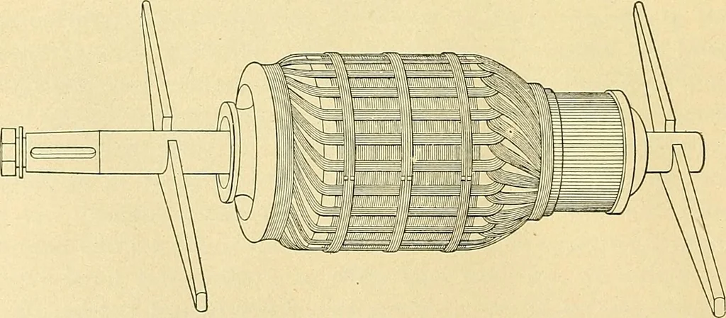 An illustration from [Electric engineering.], 1902, leaf 21