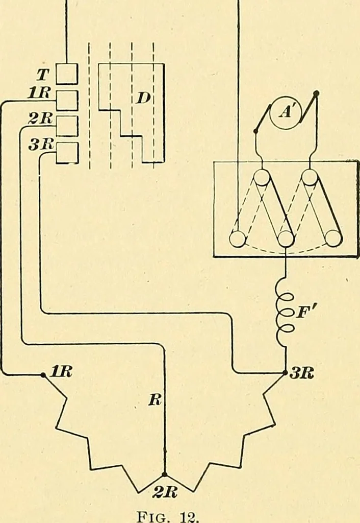 An illustration from [Electric engineering.], 1902, leaf 347