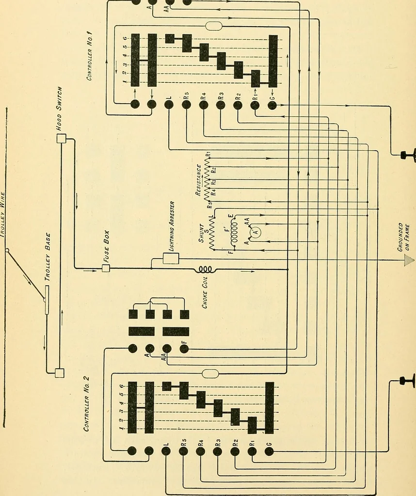 An illustration from [Electric engineering.], 1902, leaf 353