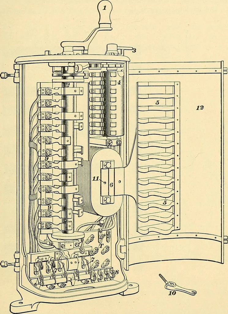 An illustration from [Electric engineering.], 1902, leaf 360