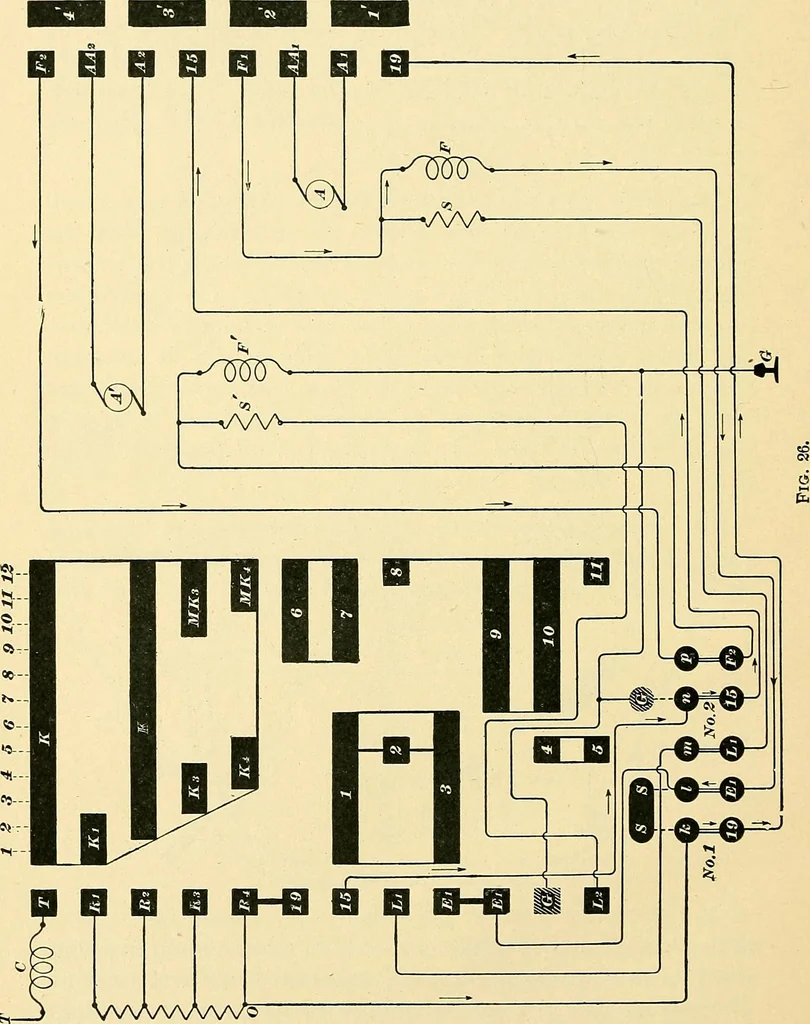 An illustration from [Electric engineering.], 1902, leaf 367