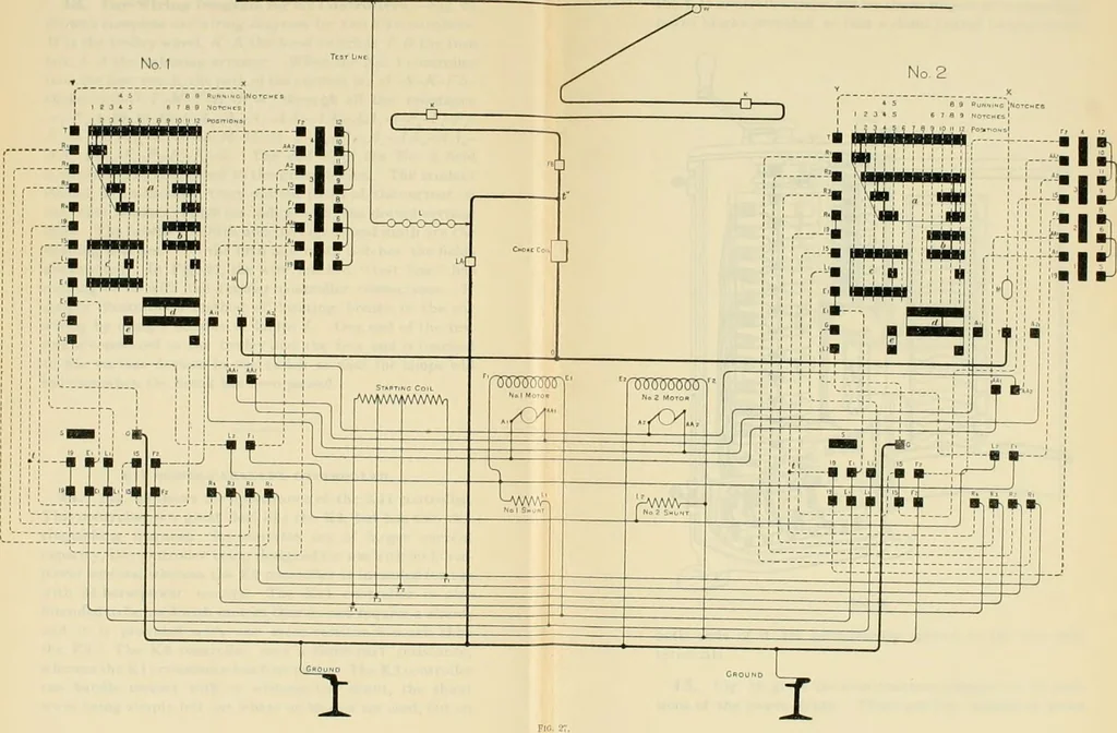 An illustration from [Electric engineering.], 1902, leaf 374