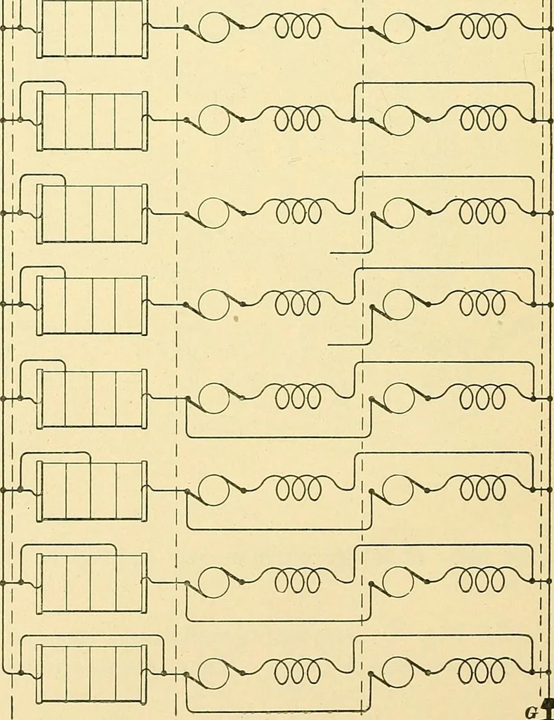 An illustration from [Electric engineering.], 1902, leaf 377