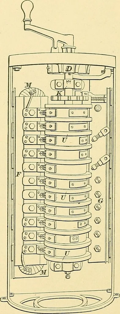 An illustration from [Electric engineering.], 1902, leaf 383
