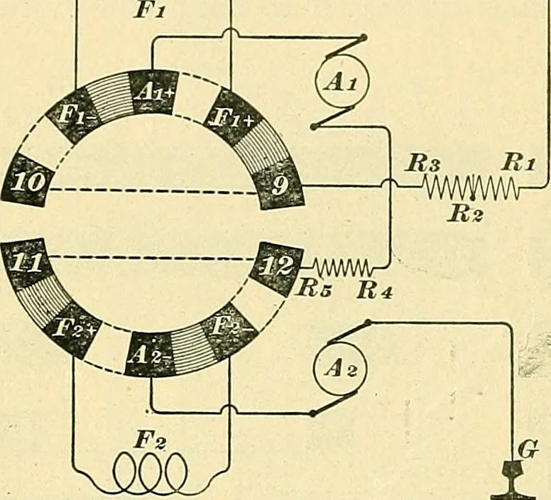 An illustration from [Electric engineering.], 1902, leaf 385