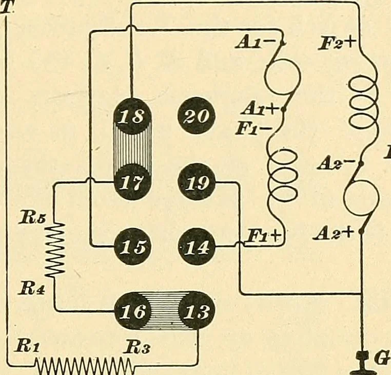 An illustration from [Electric engineering.], 1902, leaf 388