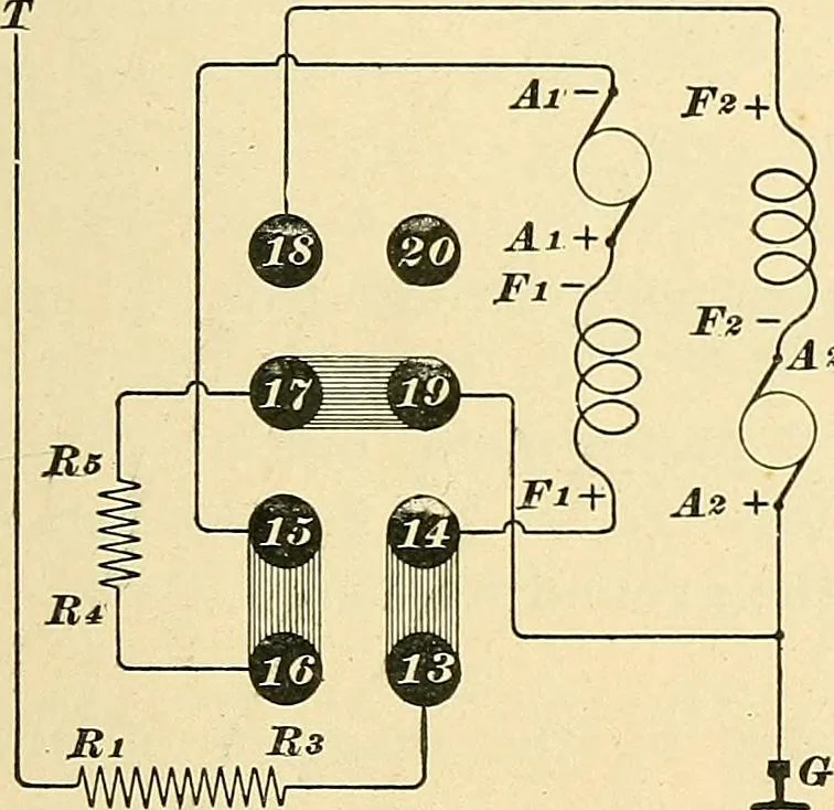 An illustration from [Electric engineering.], 1902, leaf 388