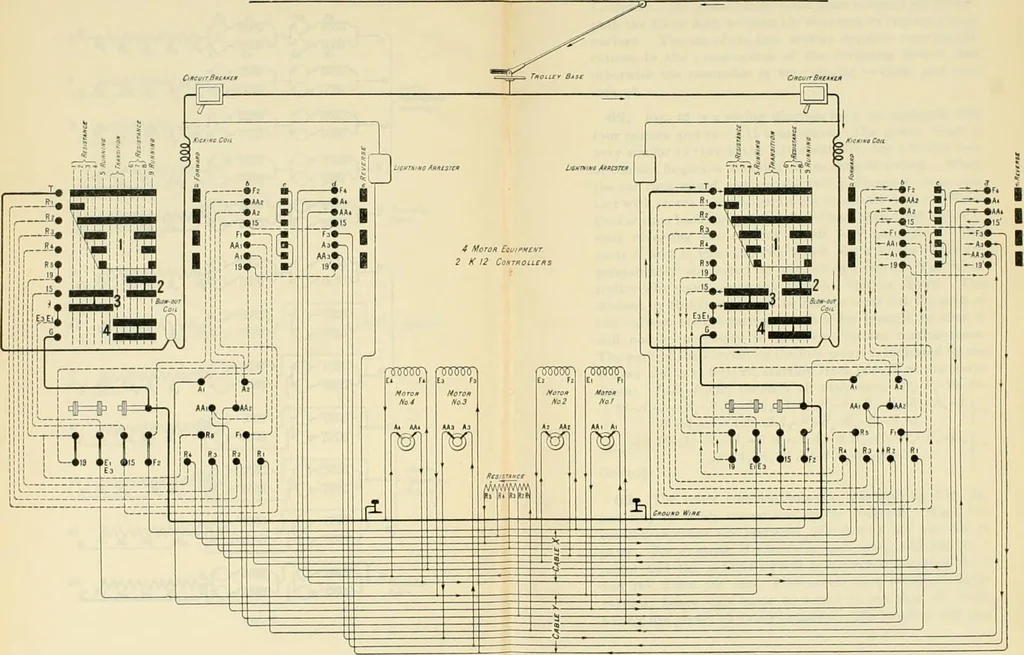 An illustration from [Electric engineering.], 1902, leaf 400