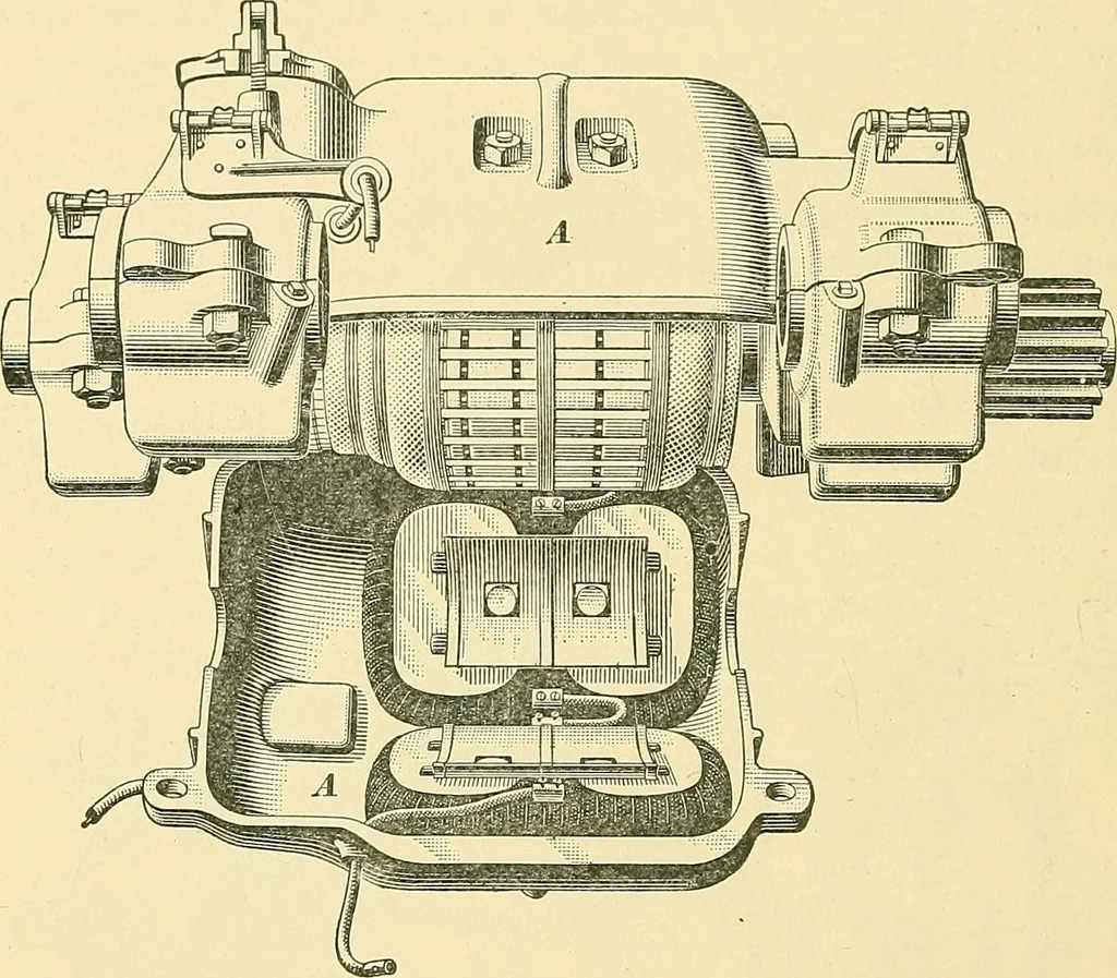 An illustration from [Electric engineering.], 1902, leaf 409