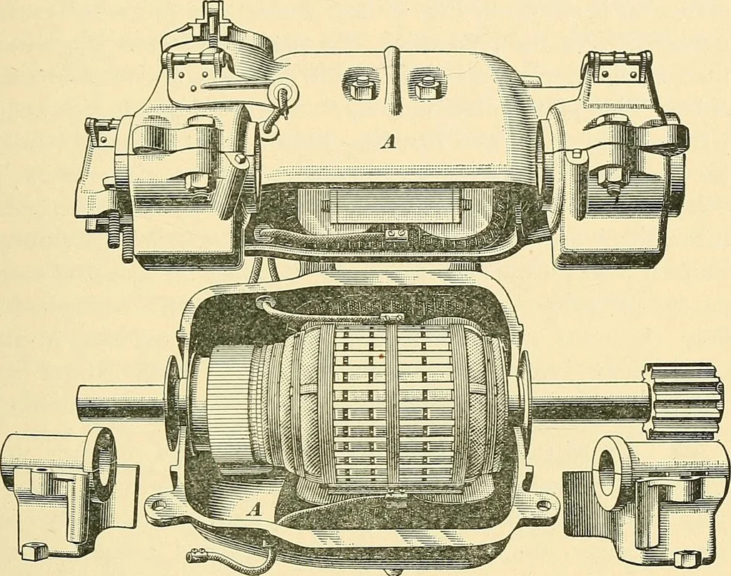 An illustration from [Electric engineering.], 1902, leaf 410