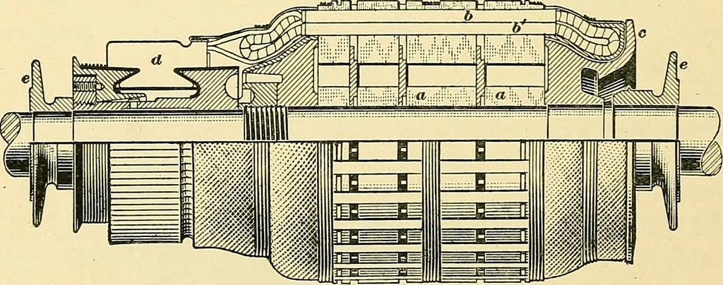An illustration from [Electric engineering.], 1902, leaf 411