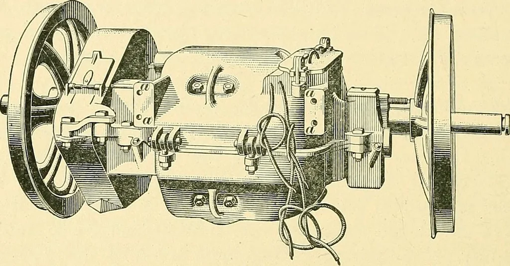 An illustration from [Electric engineering.], 1902, leaf 413