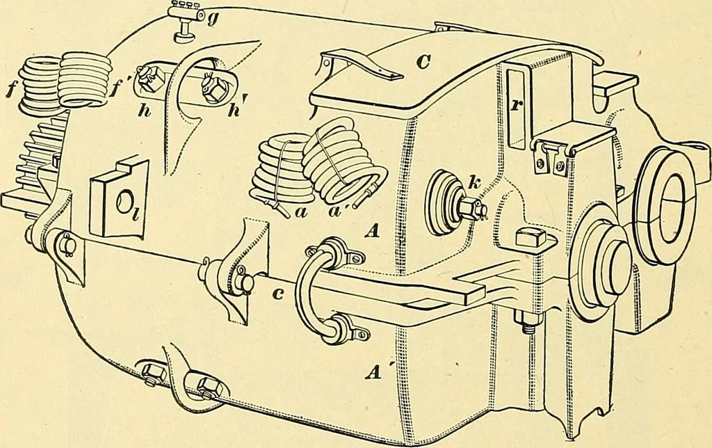 An illustration from [Electric engineering.], 1902, leaf 415