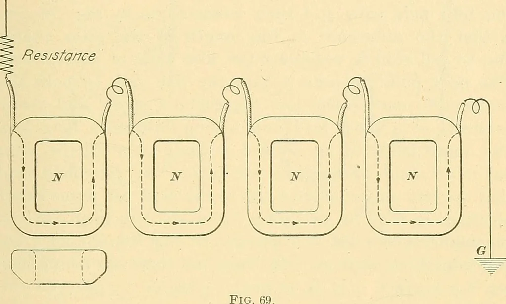 An illustration from [Electric engineering.], 1902, leaf 430