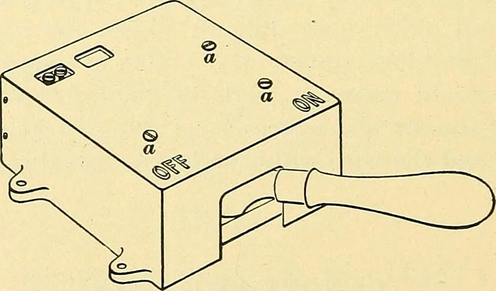 An illustration from [Electric engineering.], 1902, leaf 443