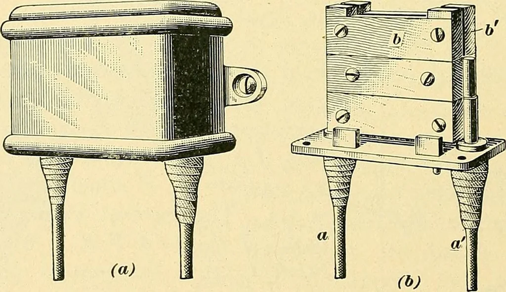 An illustration from [Electric engineering.], 1902, leaf 453