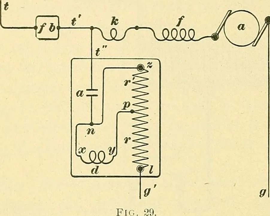 An illustration from [Electric engineering.], 1902, leaf 455