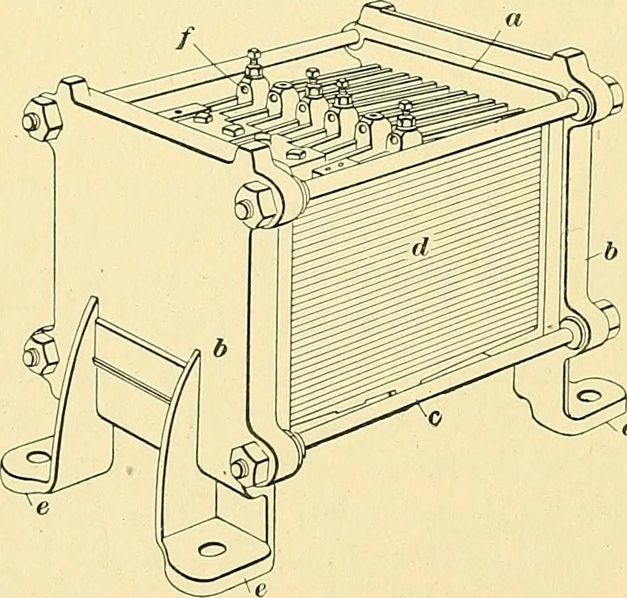 An illustration from [Electric engineering.], 1902, leaf 457