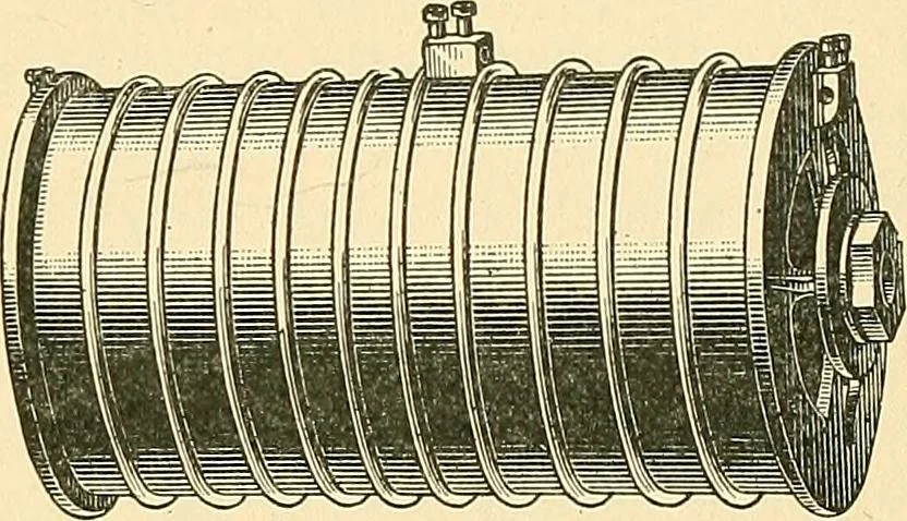 An illustration from [Electric engineering.], 1902, leaf 458