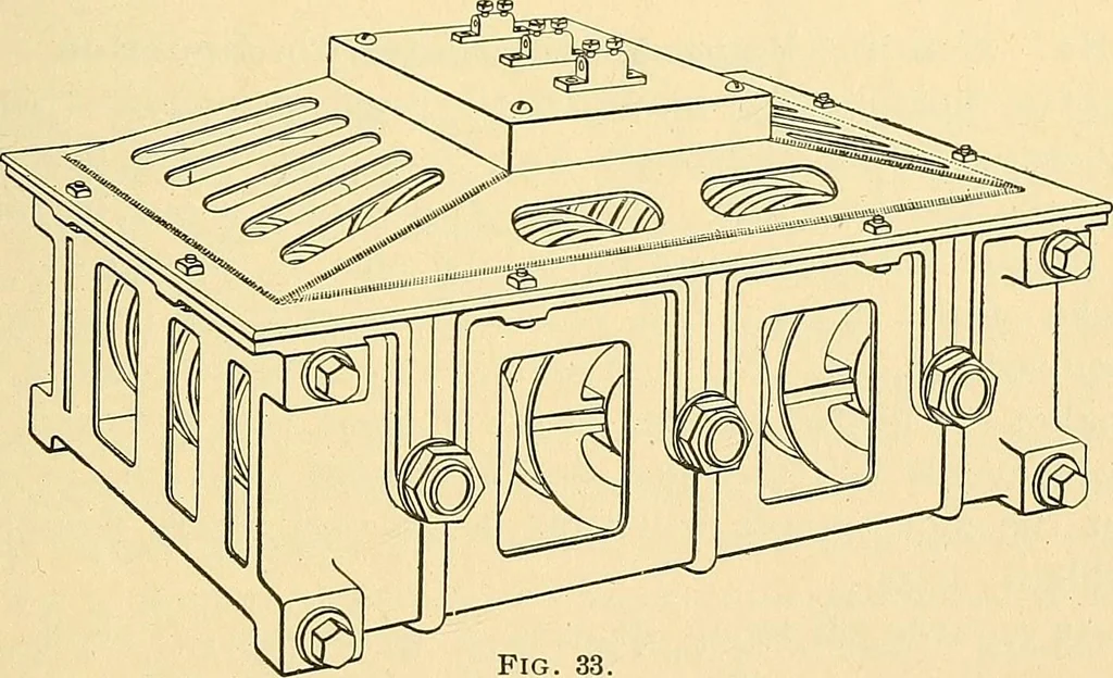 An illustration from [Electric engineering.], 1902, leaf 458