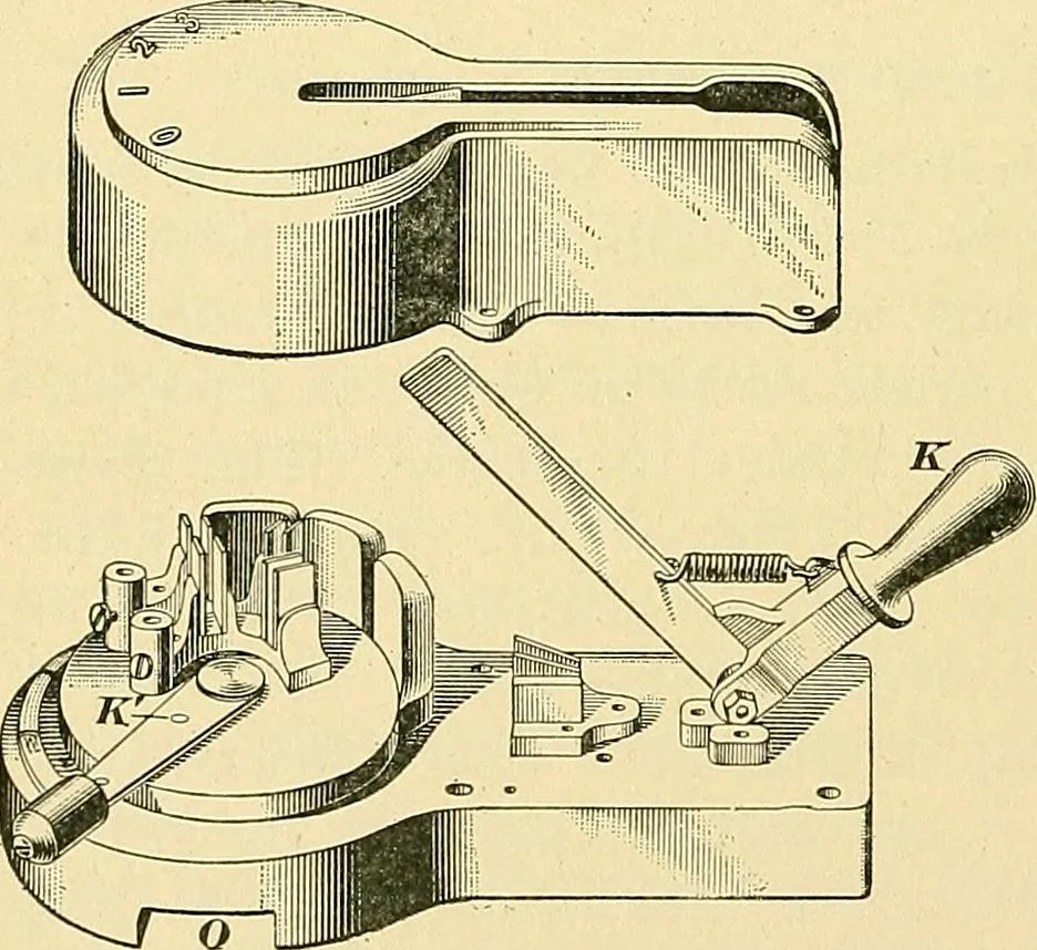 An illustration from [Electric engineering.], 1902, leaf 461