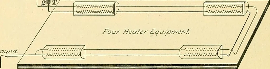 An illustration from [Electric engineering.], 1902, leaf 465