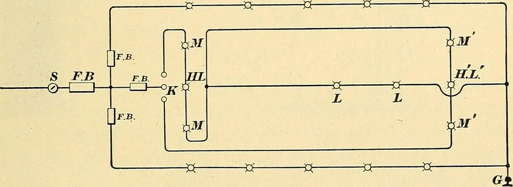 An illustration from [Electric engineering.], 1902, leaf 472