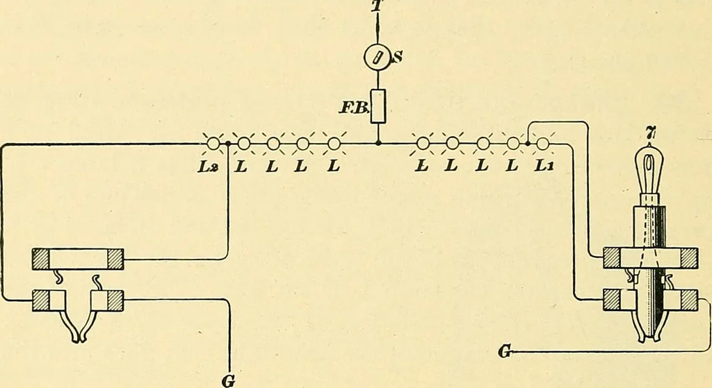 An illustration from [Electric engineering.], 1902, leaf 475