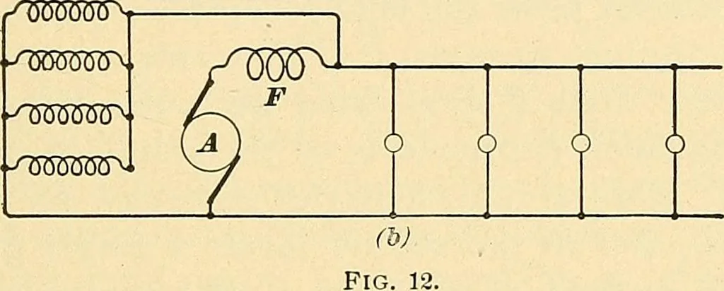 An illustration from [Electric engineering.], 1902, leaf 48