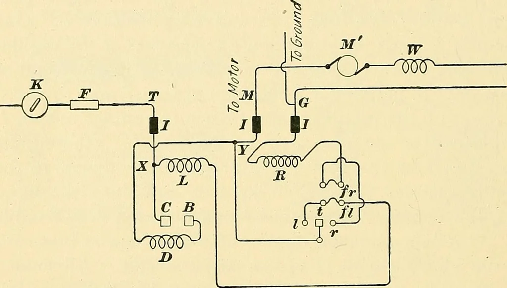 An illustration from [Electric engineering.], 1902, leaf 497