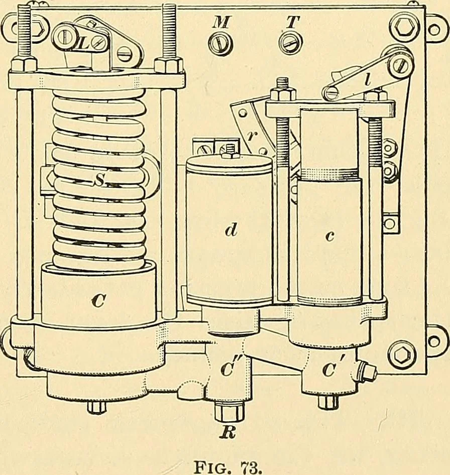 An illustration from [Electric engineering.], 1902, leaf 498