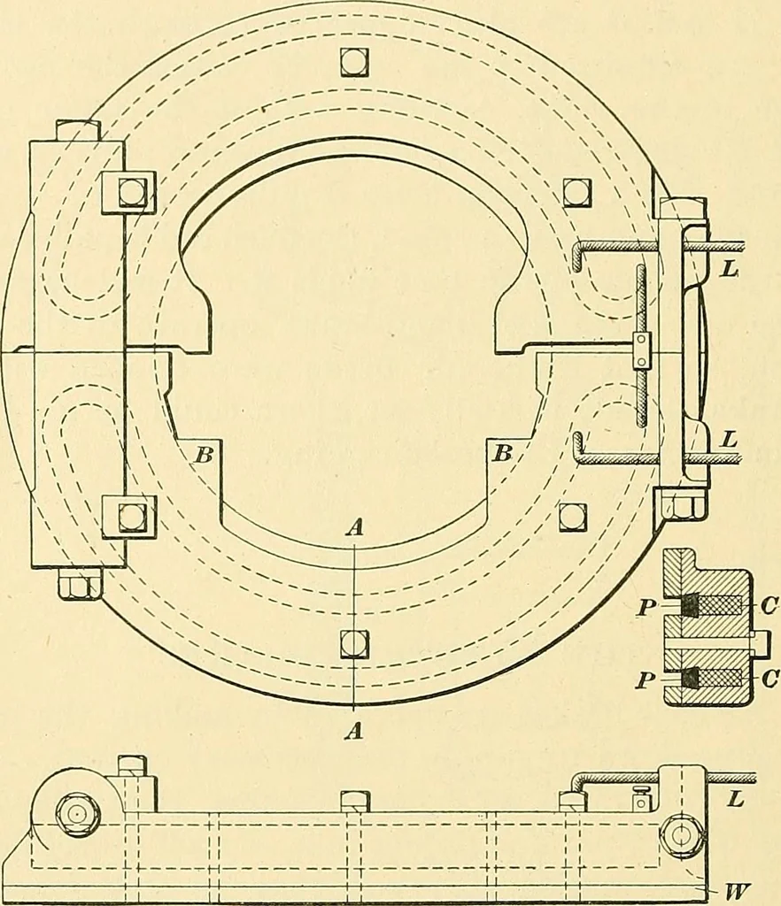 An illustration from [Electric engineering.], 1902, leaf 505