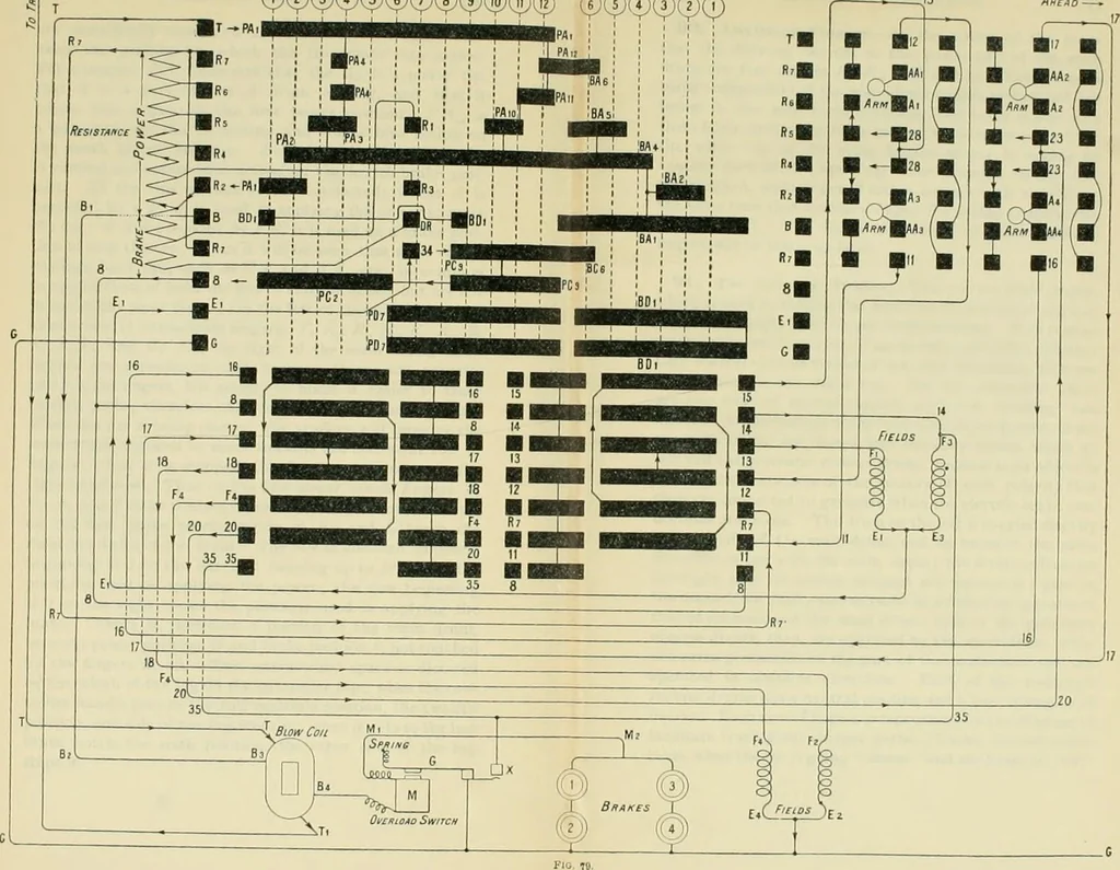 An illustration from [Electric engineering.], 1902, leaf 510