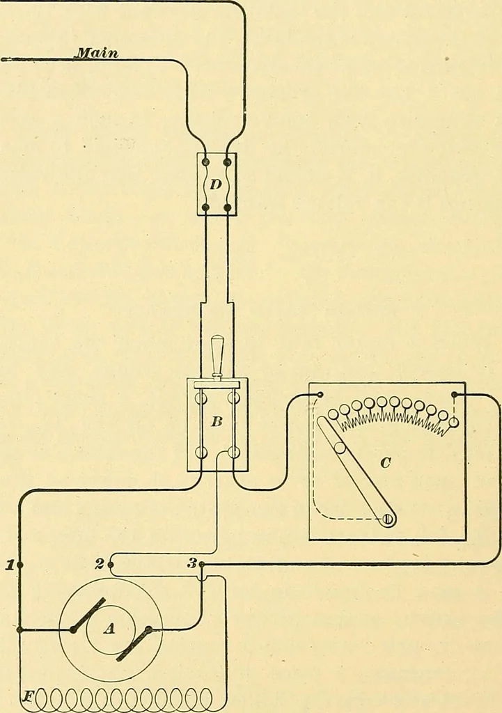 An illustration from [Electric engineering.], 1902, leaf 63