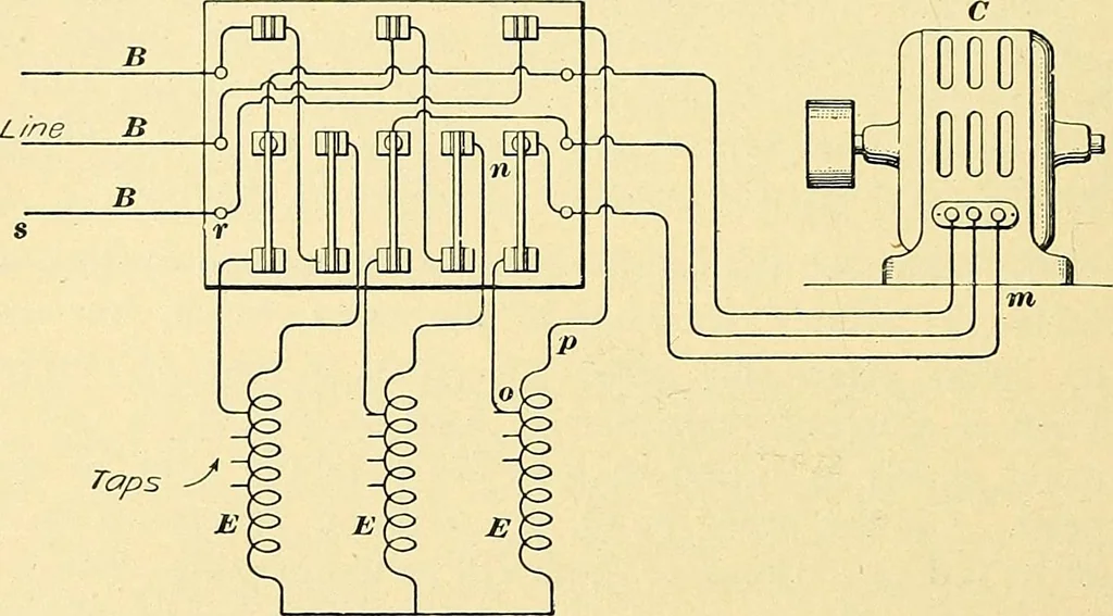An illustration from [Electric engineering.], 1902, leaf 75
